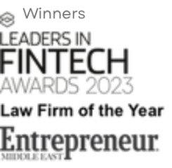 Leaders in Fintech Awards badge