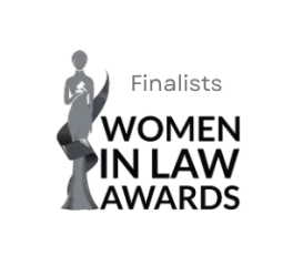 Women in Law Awards badge