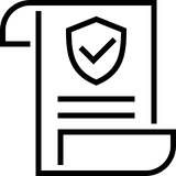 Verification icon representing correct entity and jurisdiction