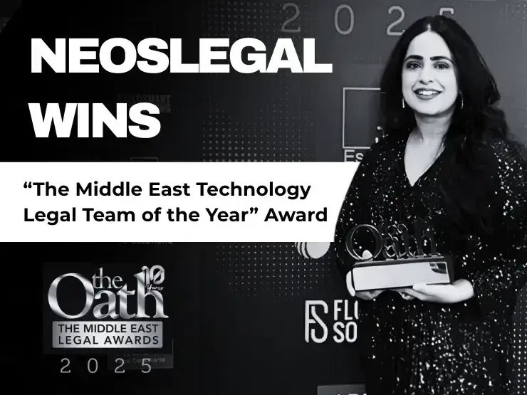 NeosLegal wins the Oath Middle East legal award