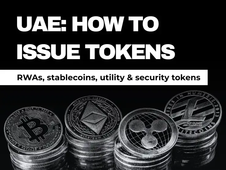 How to issue token in the UAE