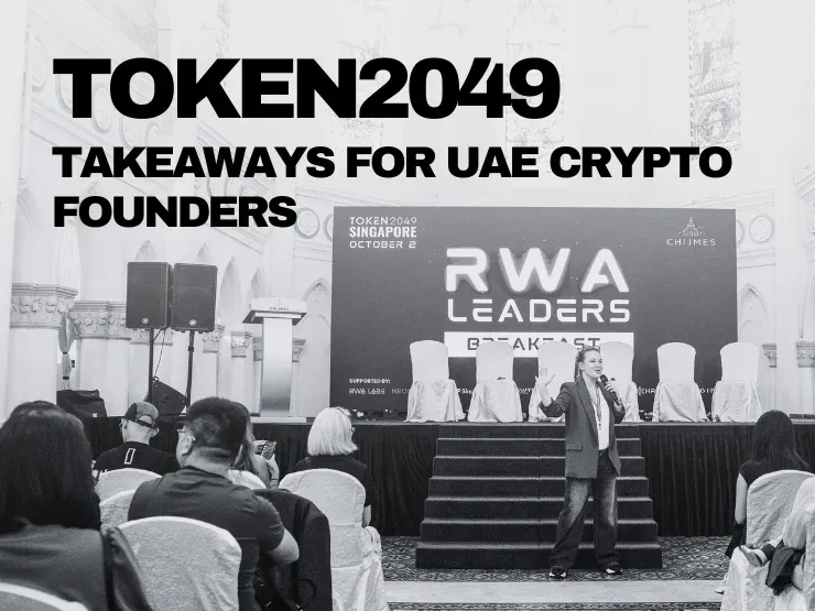 TOKEN2049 Singapore takeaways