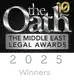 The Oath Middle East Legal Awards 2025