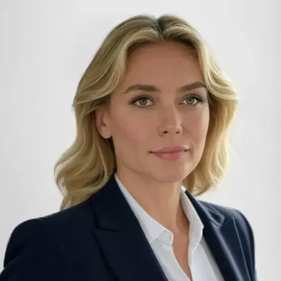 Portrait of Andrea Washnevski of NeosLegal